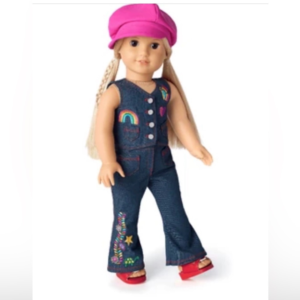 American Girl Julie’s Pinball Outfit- No Sandals